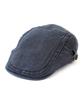 Soft Washing Blue Hunting Cap