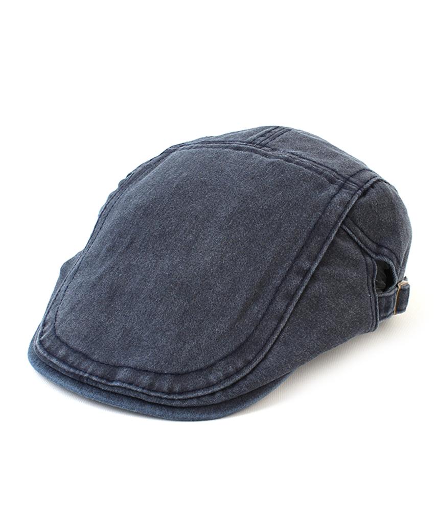 Soft Washing Blue Hunting Cap