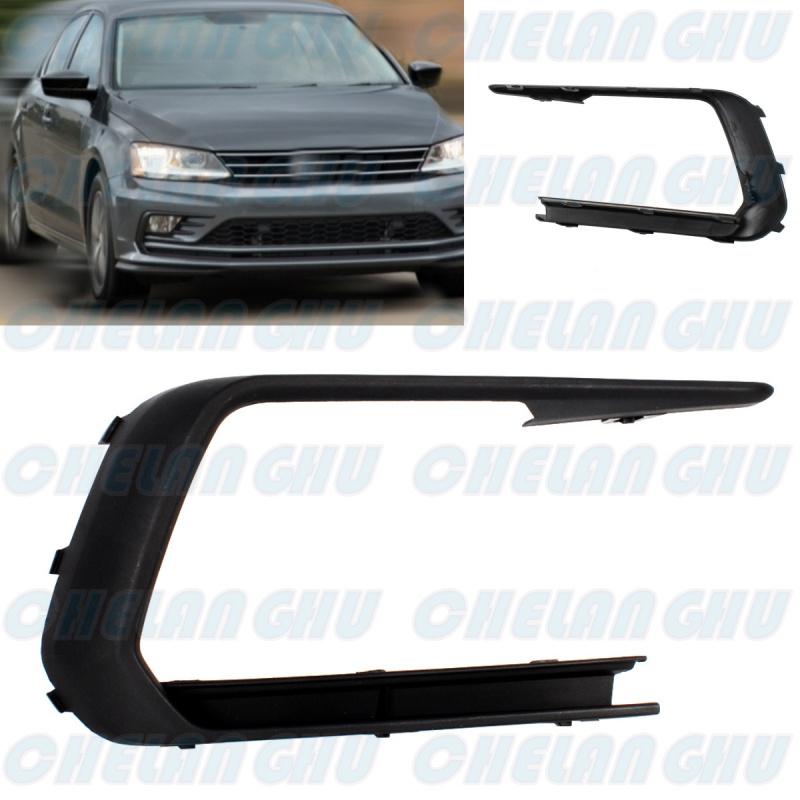 

1 шт. Накладка на решетку противотуманной фары правой стороны Для VW Jetta GLI 2015 2016 2017 2018 5C6853666F