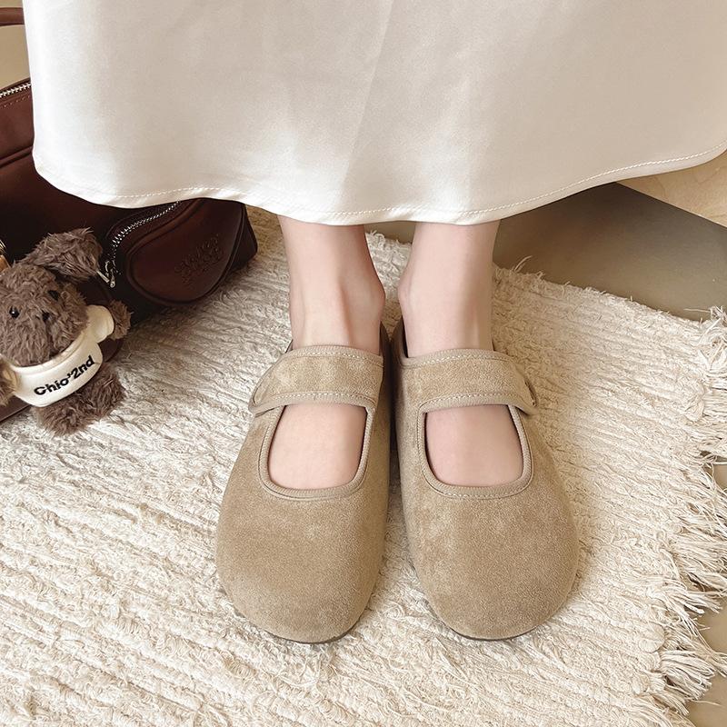Fashion Slippers for Women's 2025 Spring New Edition Mary Jane Baotou Slipper for Women Ugly and Cute Baotou Slippers Womens Women Shoes