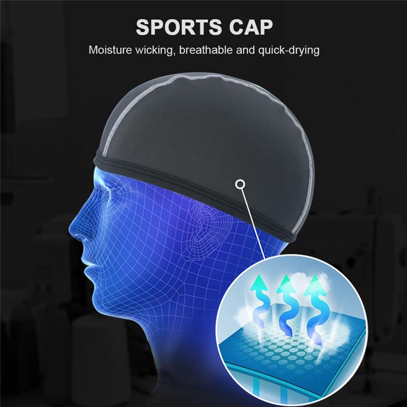 Cheap Motorcycle Helmet Inner Cap Quick Dry Breathable Hat Helmet Inner