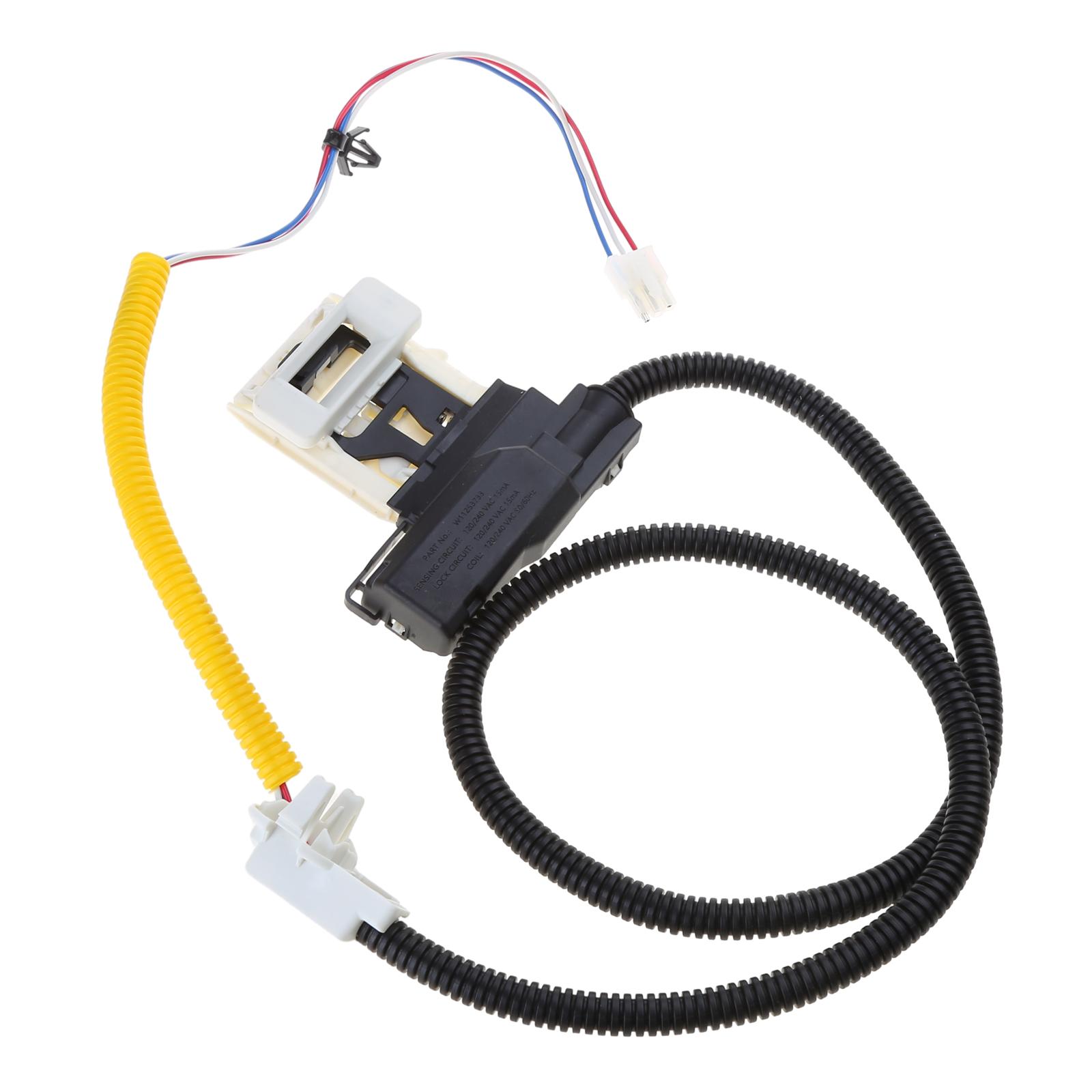 

Washer Lid Lock Switch Replaces Fit for AP6832601 W10838613 W11307244 Appliances Washing Machine Lid Door Latch Assembly