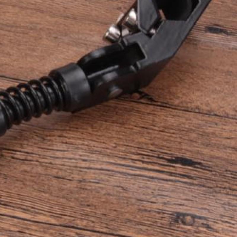 Bike Kickstand Aluminium Alloy Bike Rear Side Stand Adjustable Cycling Side Kickstand Bike Accessories China Mainland