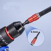 Bendable Elastic Drill Bit Extension Shaft Bits Magnetic Hex Soft Shaft Bar,Flexible Drill Bit Extension Screwdriver Bit Holders