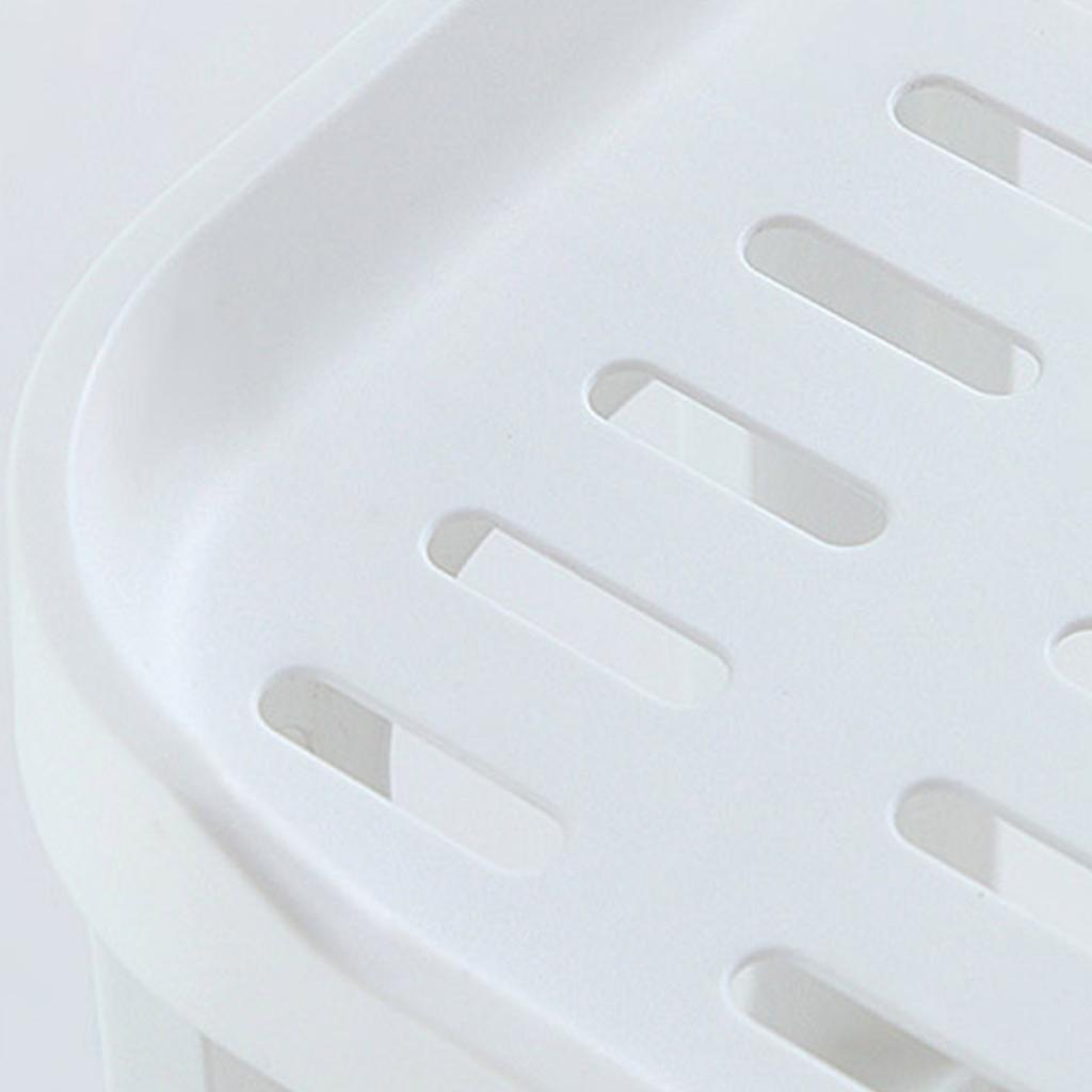 2 Layers Desktop Storage Rack Organizer Detachable Double Layer Dressing Table Cosmetic Storage