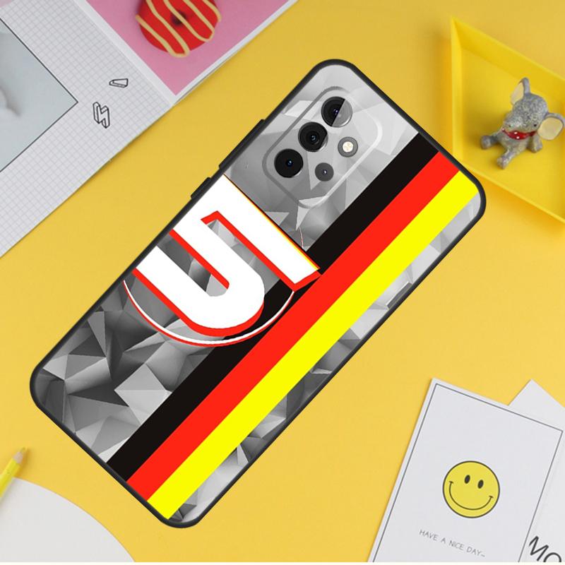 Sebastian Vettel F1 Formula Case For Samsung Galaxy A55 A35 A25 A15 A51 A71 A12 A32 A52 A13 A33 A53 A14 A34 A54 Coque