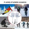 Gloves Skiing Gloves Heating Pad USB Heated Gloves Pad Glove Heating Sheet Electric Heating Film