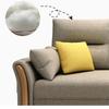 Modern Minimalist Expandable Fabric Upholstered Leisure Sofa Bed Armchair Office Living Room Bedroom Sofa Bed