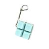 Macaron Color 2x2 Keyboard Fidget Toy Easy To Press Keyboard Keycap Key Chain  Gifts
