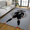 Ronaldo's Number Seven Jersey Floor Mat Perfect for Decorate Room Playrooms Bedrooms Game Room Antislip Carpet Anime Office Decor Wedding Party Gift