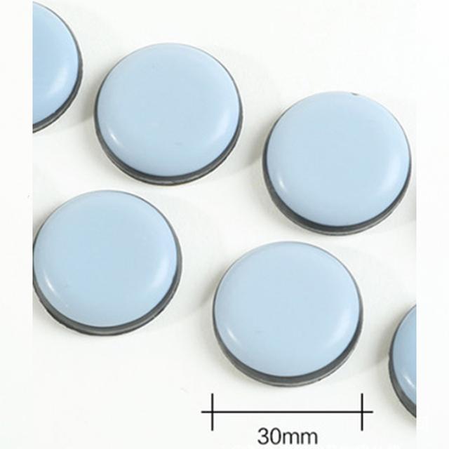 

8pcs/Set Furniture Slider Pad Table Bases Protector Chair Leg Feet Coaster Carpet Ground Magic Moving Anti-Abrasion Floor Mat