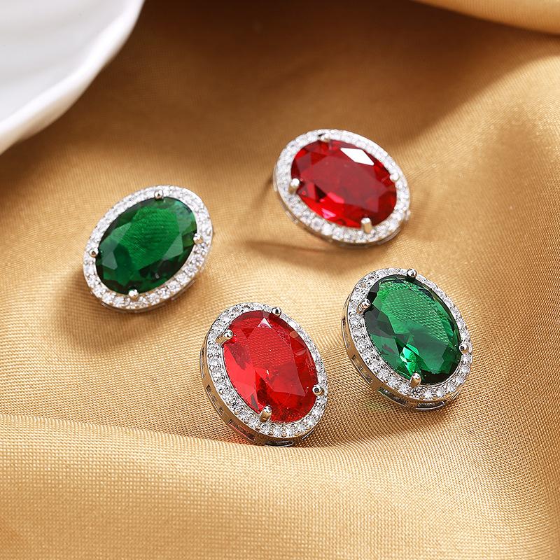 Lindon Women Copper Alloy Zircon Earrings Drop Earrings For Women Wedding Party Gifts