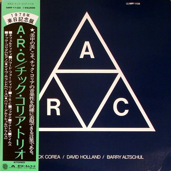 

LP Record CHICK COREA - A.r.c. MPF1133 POLYDOR 1978 Japan Jazz Used