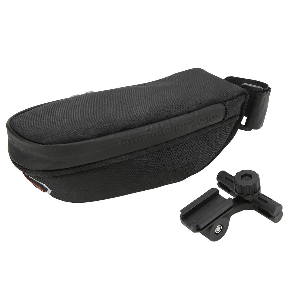 Wheel Up Bicycle Rear Seat Bag Large Capacity Reflective Saddle Bag for Mountain Bike
