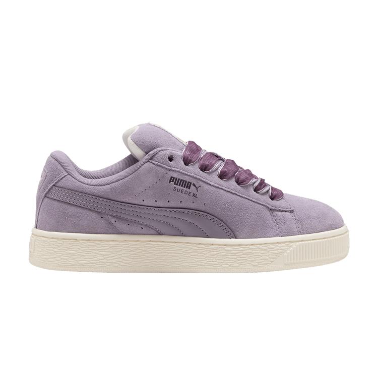

Puma Замшевые женские кроссовки XL Goddess Фиолетовый Бледно-Сливовый Галактико-Серый 401600-01 35.5