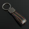 Honda Car Personalized, Leather Goods,Webbing ,Metal Keychain Accessories For Honda Civic FIT Accord Prelude CRV CRZ CRX Jazz OC3