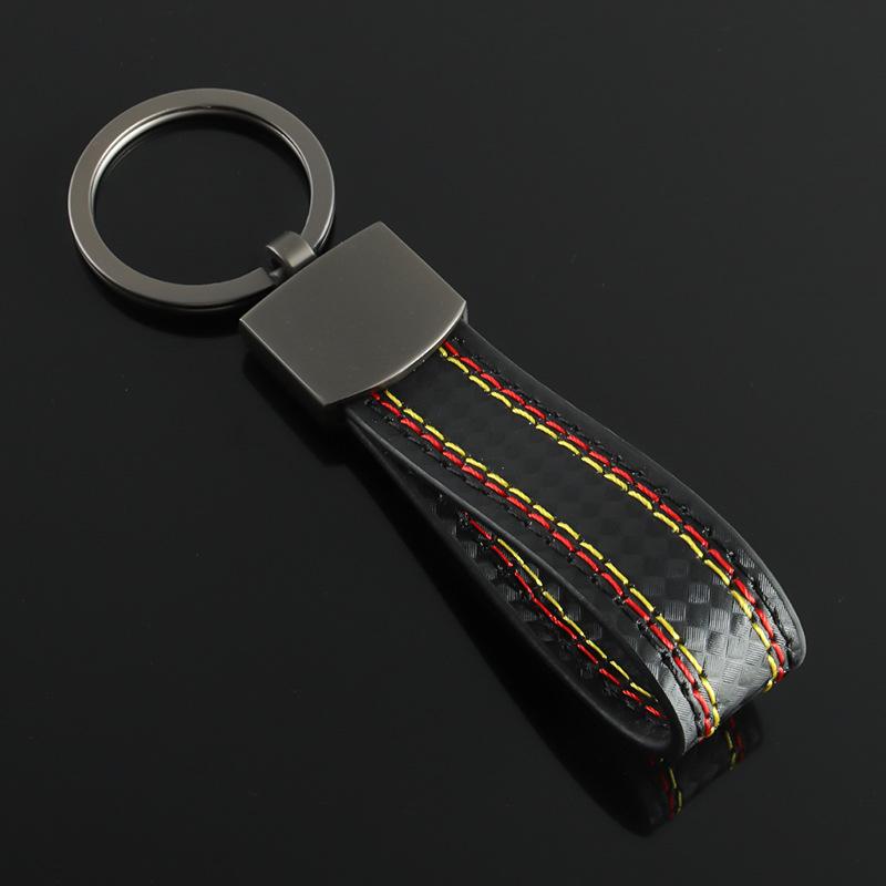 Honda Car Personalized, Leather Goods,Webbing ,Metal Keychain Accessories For Honda Civic FIT Accord Prelude CRV CRZ CRX Jazz OC3