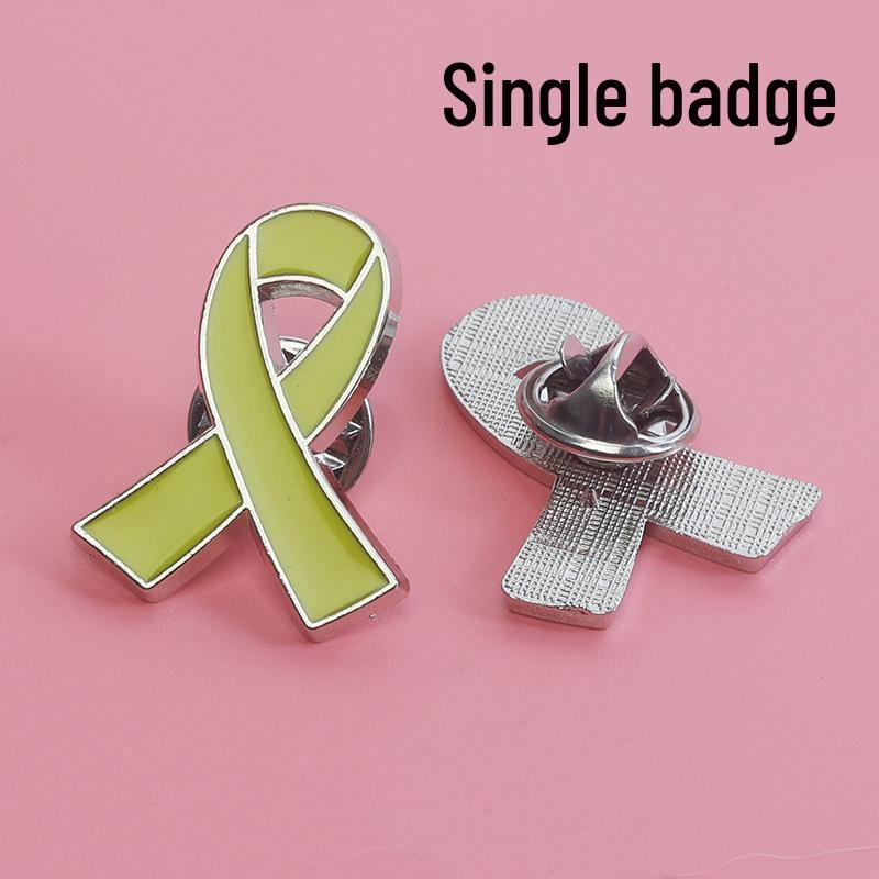 Zinc Alloy Butterfly Brooch with Imitation Enamel Finish - Elegant and Stylish Design