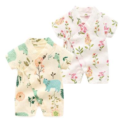 baby kimono romper