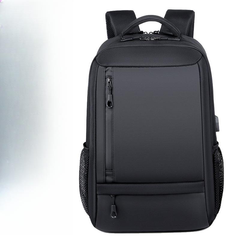 Men's Business Commuting Backpack High-end Fashion Travel Women's Backpack Waterproof Computer Bag Shoulder Casual School Bag