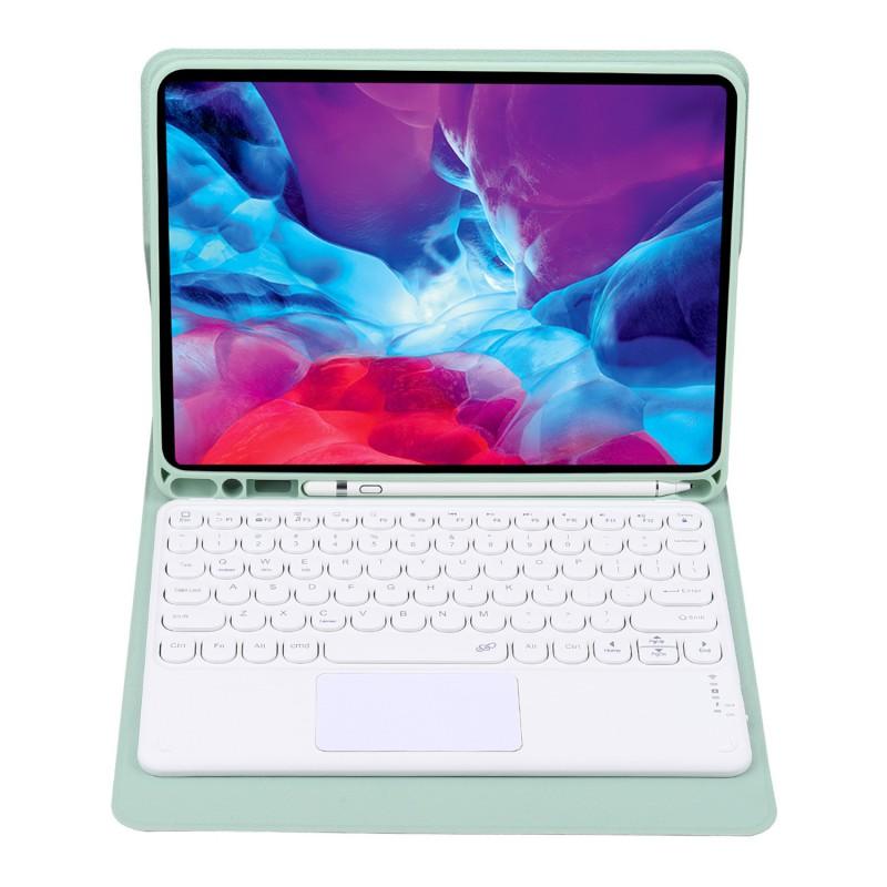 Lightweight Keyboard Case IPad Pro 11 Inch With Trackpad Bluetooth Pen Holder