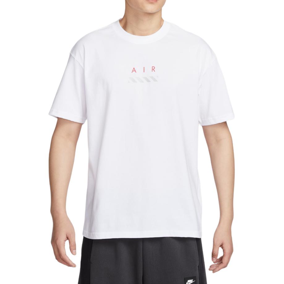 Nike Air Crew Neck Sports Casual Short Sleeve T-Shirt Men Tops White HJ0581100