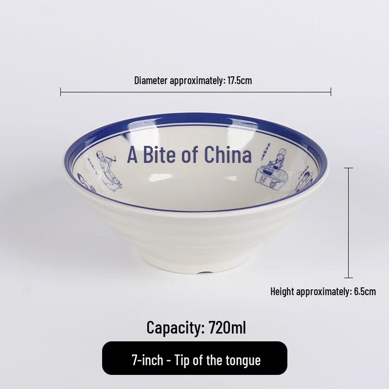 Melamine Noodle Soup Bowl