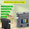 Battery Charging Hubs for Air 3 Flights Battery Charger USB 5V 3A Input Charging Two Batteries Accessories