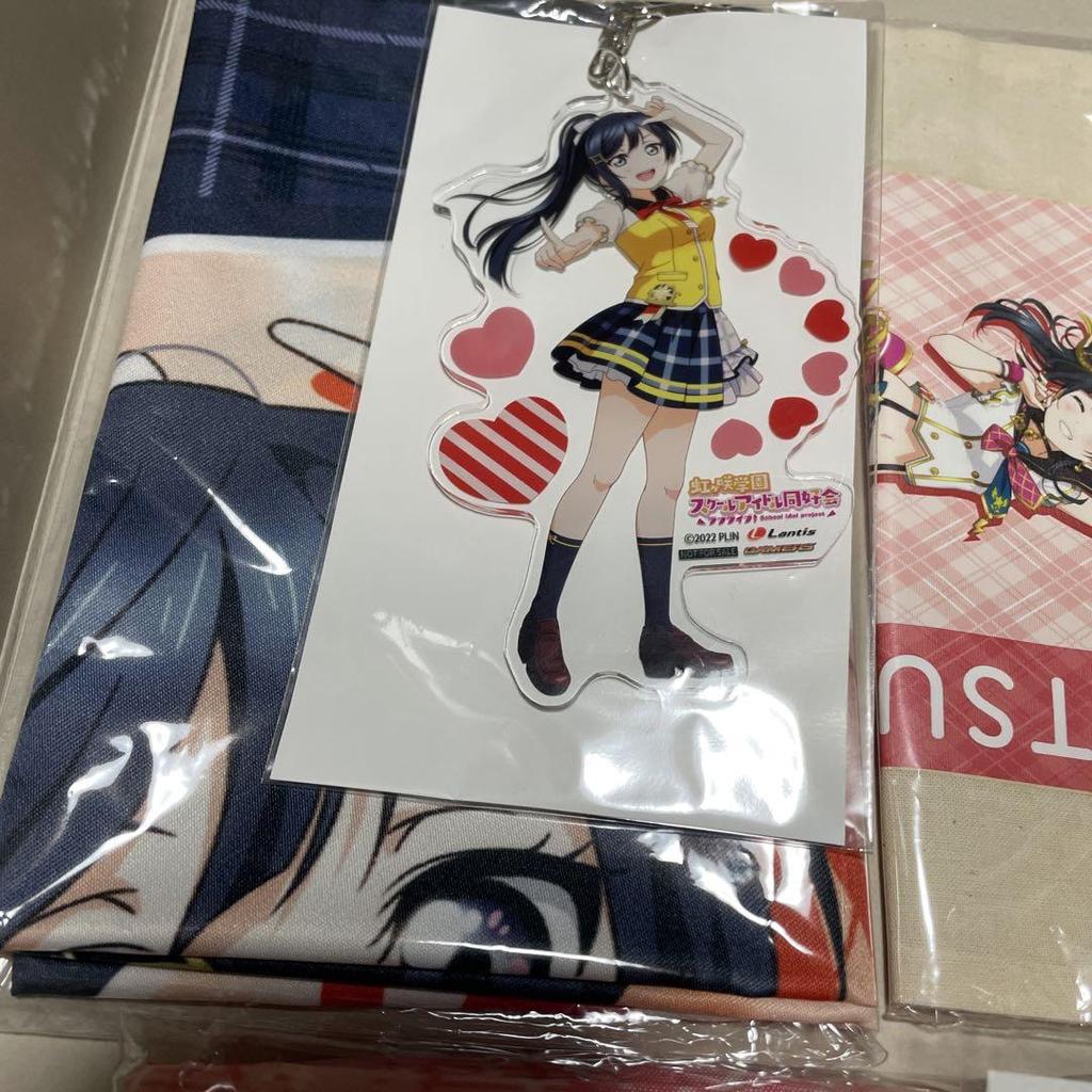 [USED] Love Live! Nijigasaki High School Idol Club Yuki Setsuna Gamers Bonus