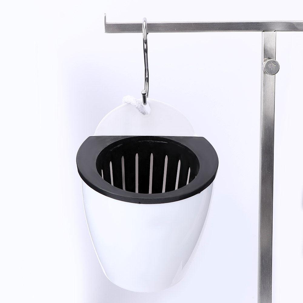 Plastic Self Watering Hanging Plant Pot Flower Pot Planter Basket