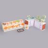 Miniature Mini Edible Play Breadboard Shelf Doll Real Snack Model Children'S Play House Toy Scene Small Ornament