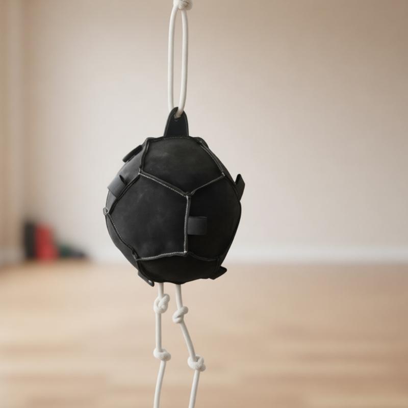 Interaktives Futterspielzeug für Pferde: Leckerliball aus robustem Oxford-Gewebe für Training und Unterhaltung