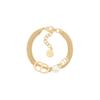 Metal, Resin, Pearl Bracelets Women's Gold N2611WOMMTD300