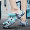 Fashion Male Slipper Beach Men's Shoe Hole Slides Platform Casual Clappers 2025 Fashion Cheap Shoes Liquidation Adult Designer Luxury