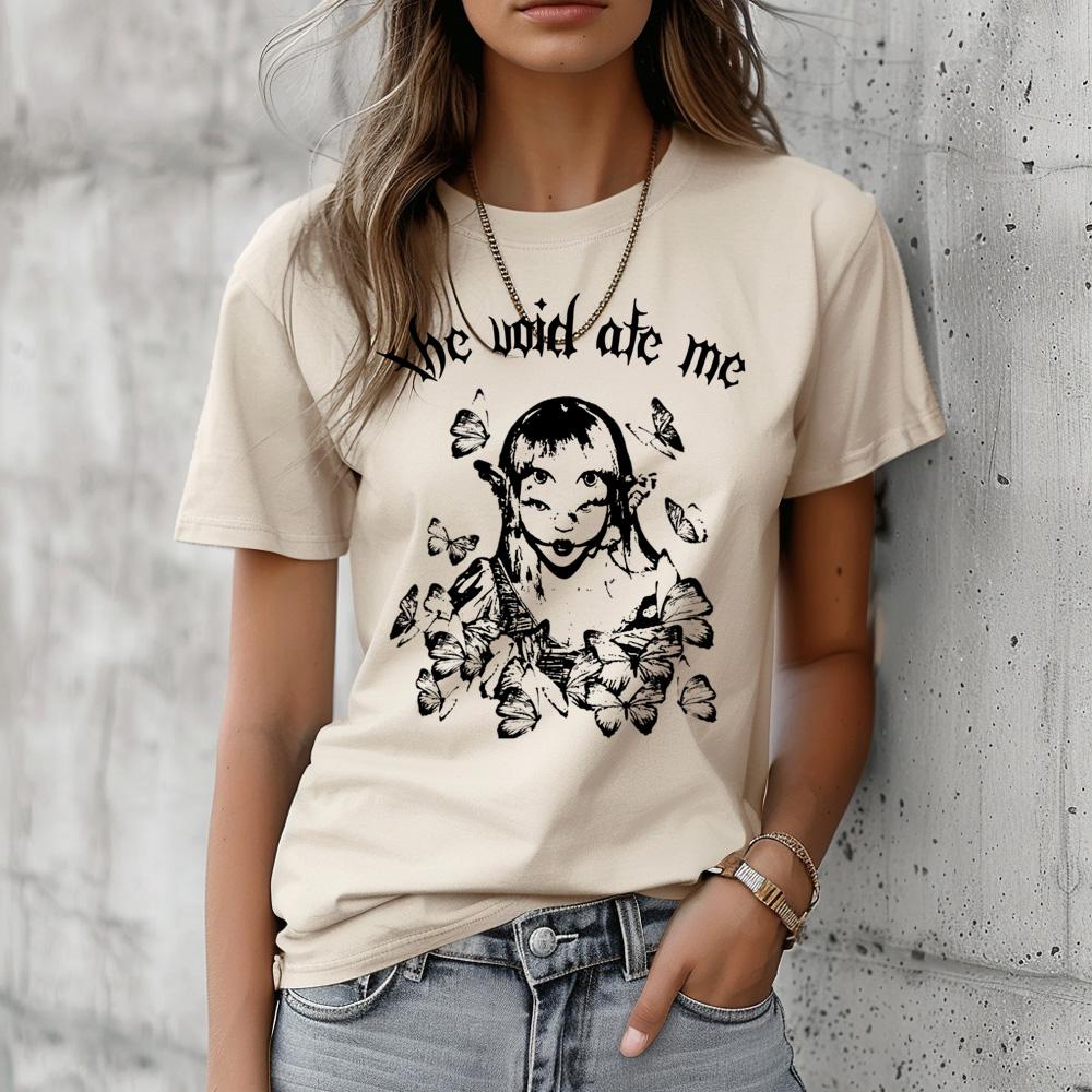 Melanie Martinez Tee Women Funny Summer T Shirt Female Streetwear Clothes