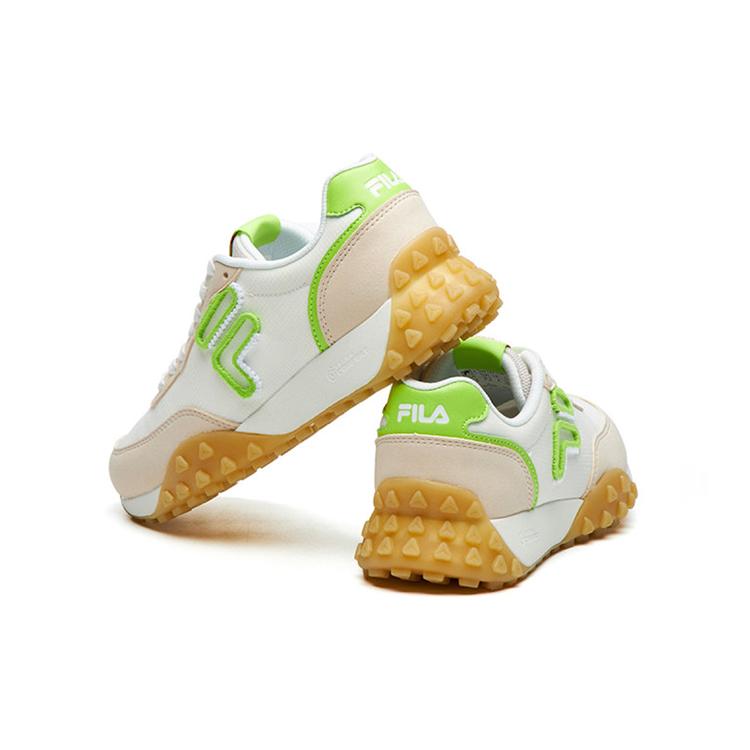 FILA Pacer Sneakers White/Green Women's F12W124154FJS