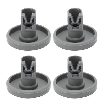 Kit de remplacement de 4 roulettes pour lave-vaisselle, accessoires universels L pour AEG Favorit Privileg Zanussi