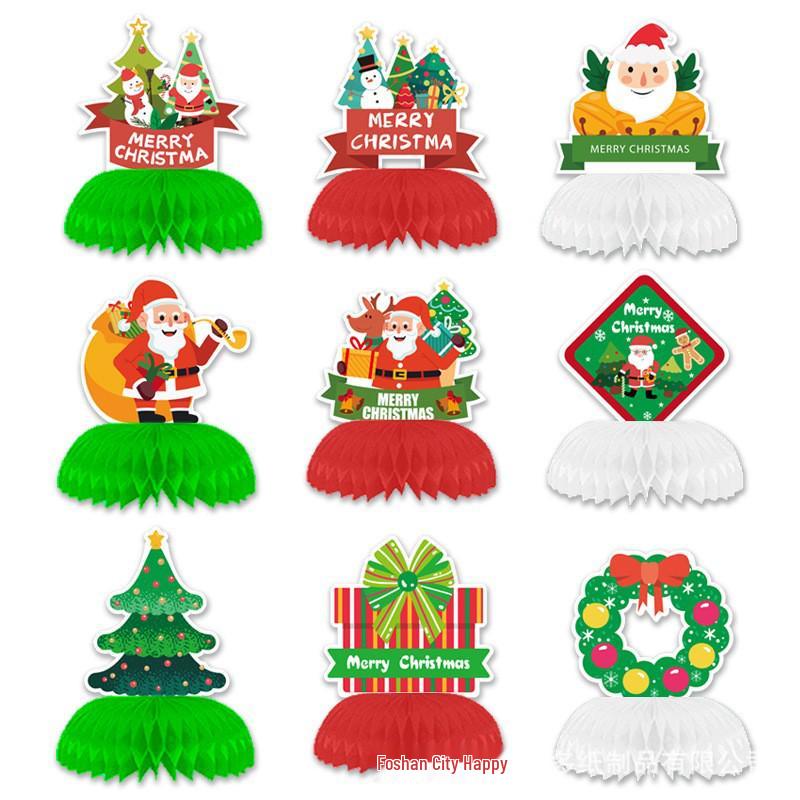 Christmas Banner: MERRY CHRISTMAS Hanging Decoration Flag