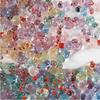 10PCS Mini Ducks Sequin Miniature Duck Resin Desk Decoration Cute Figurines Fairy Garden Accessories Desk Decoration