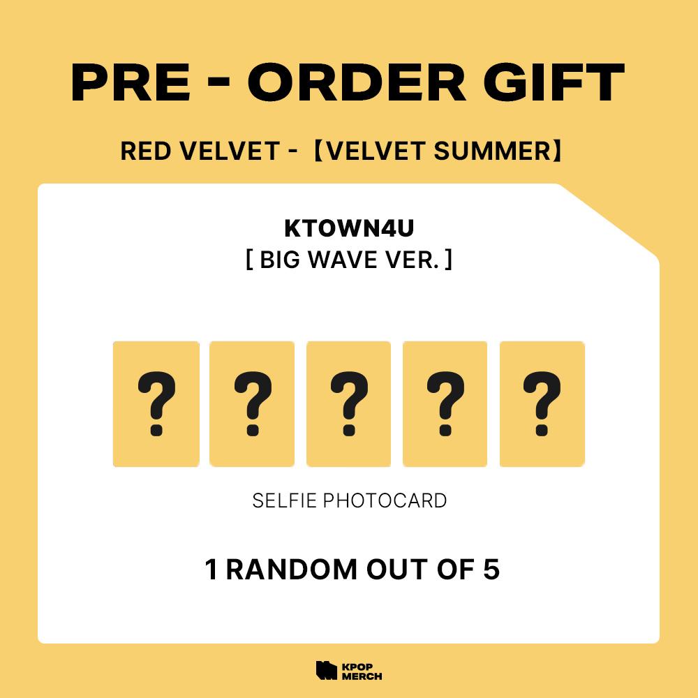 [Pre-order] Red Velvet - Velvet Summer (Big Wave Ver.)