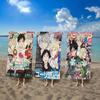Yuri On ICE Classic Microfiber Beach Towel Absorbent Quick Dry Soft Yoga Swimming Resort Mountain Climbing Towel