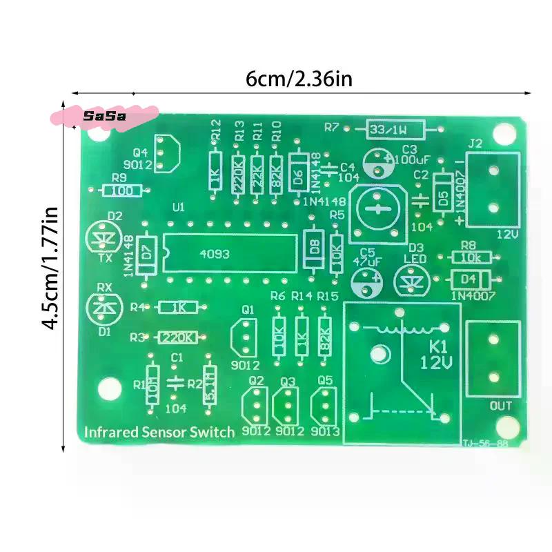 Automatic Faucet Control Module Infrared Proximity Switch DIY Kit Automatic Faucet Hand Dryer IR Sensor Module