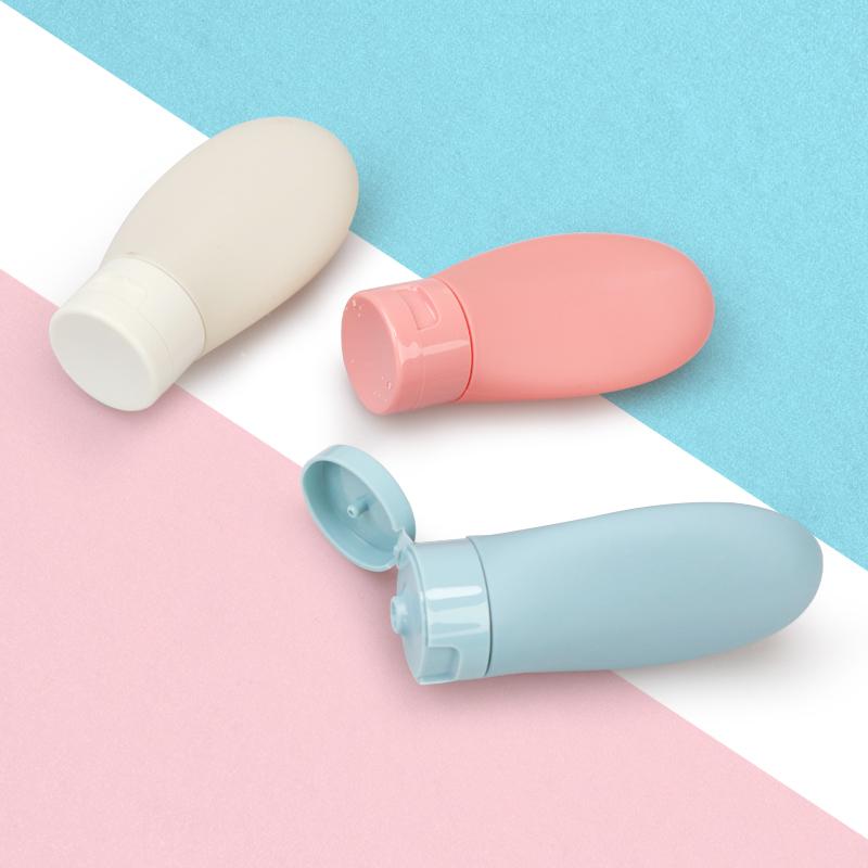 3pcs/set Travel Refillable Bottle Kit Portable Shampoo Shower Gel Bottles Container