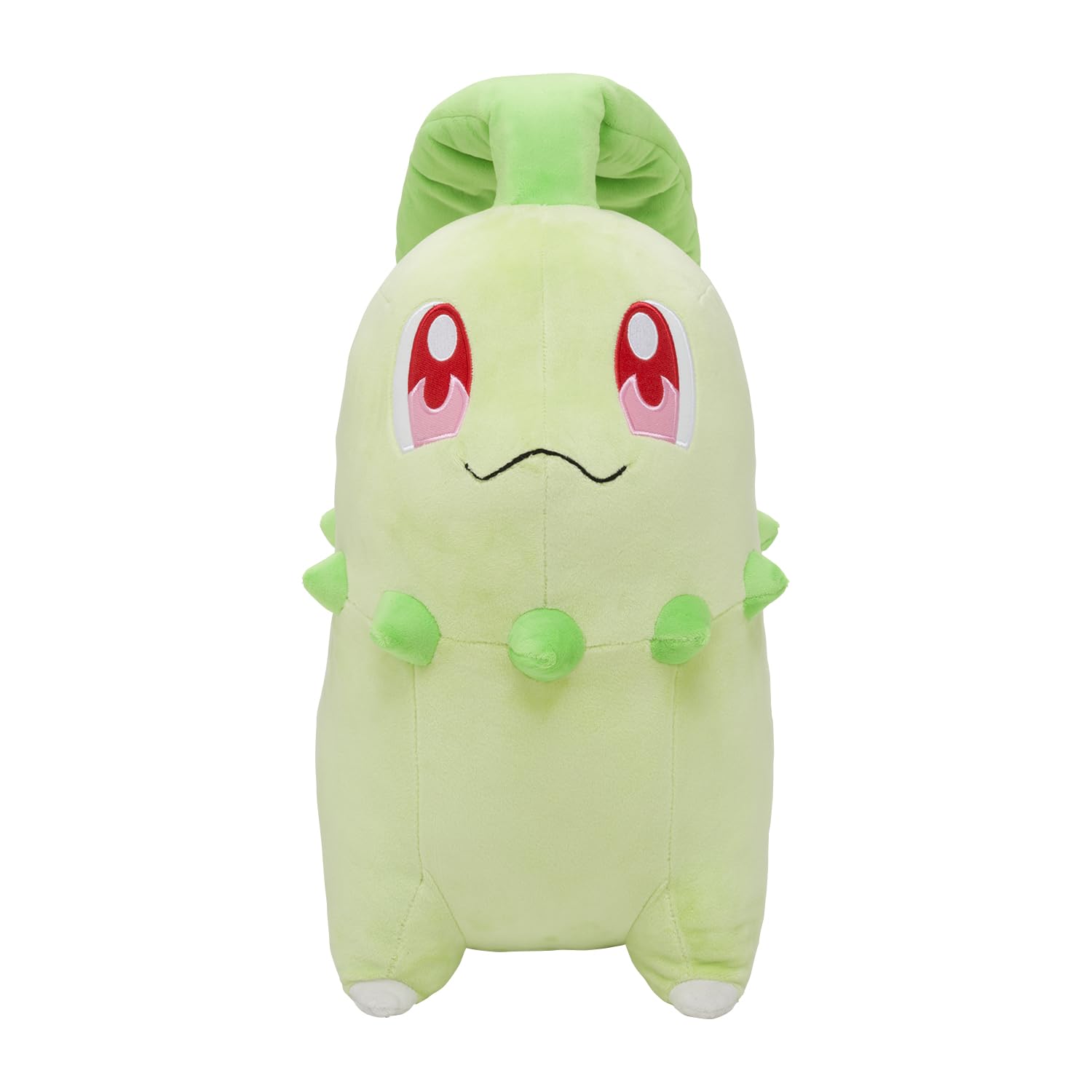Pokémon Center Original Plush Toy Life-Size Chikorita