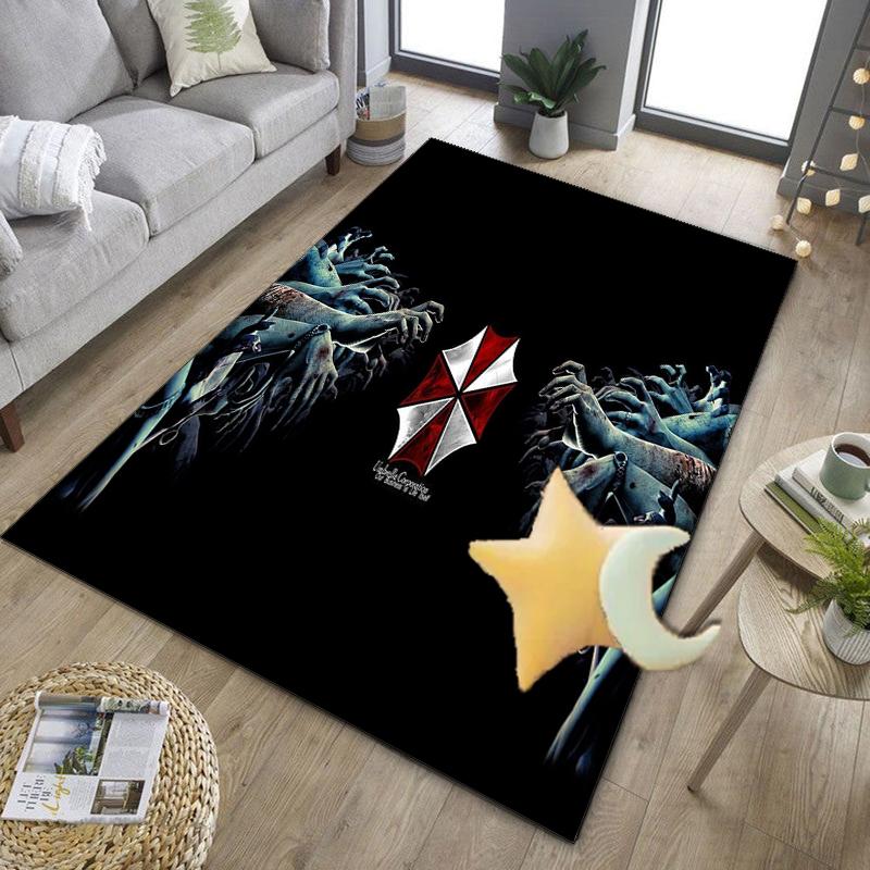 Umbrella Symbol Office Rug Chair Mat, Game Carpet, Suitable for Front Door, Bedroom, Living Room, Desk, Holiday Gift