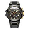 LIGE Men's Multifunctional Waterproof Quartz Chronograph Watch