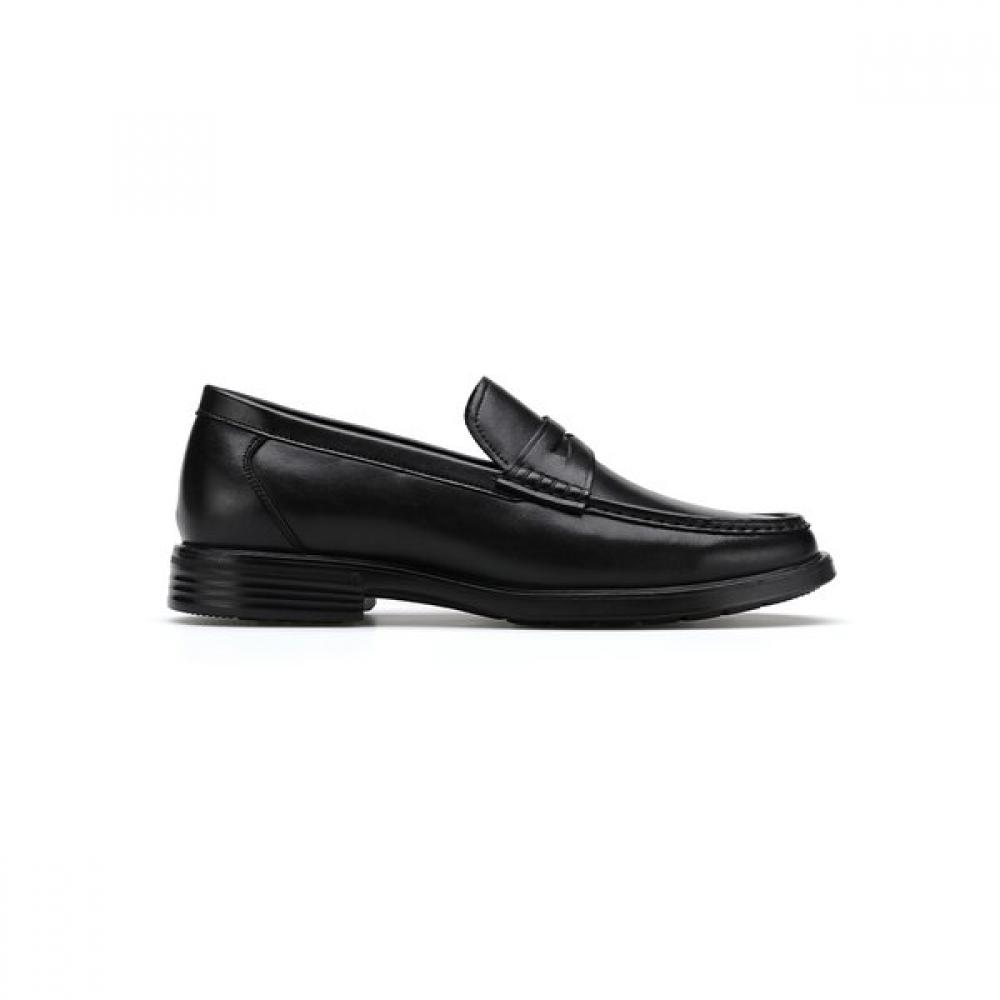 Thommcan Men S Comfort claSSic Penny Loafer Black 9tmam16S1r 250