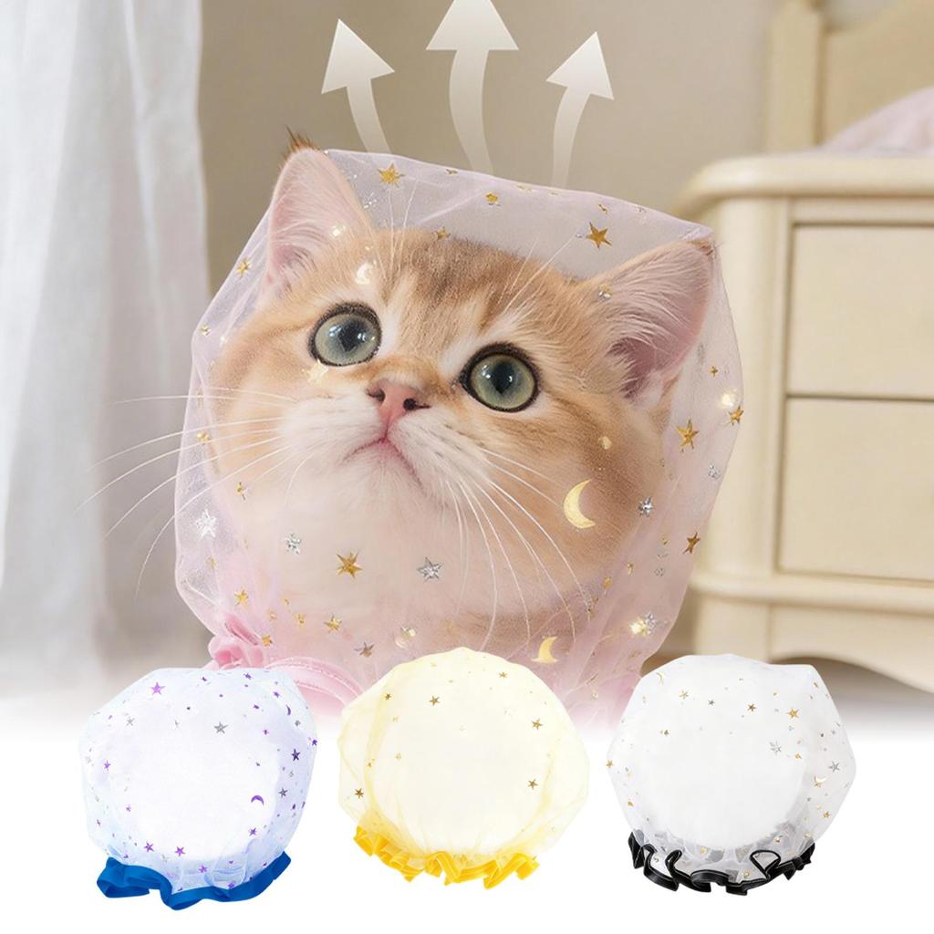 1PC Pet Face Mesh Muzzle Net Breathable Mesh No-Eat Adjustable Quick-Release Dogs Pet Anti-Scavenging Muzzle For Outdoor