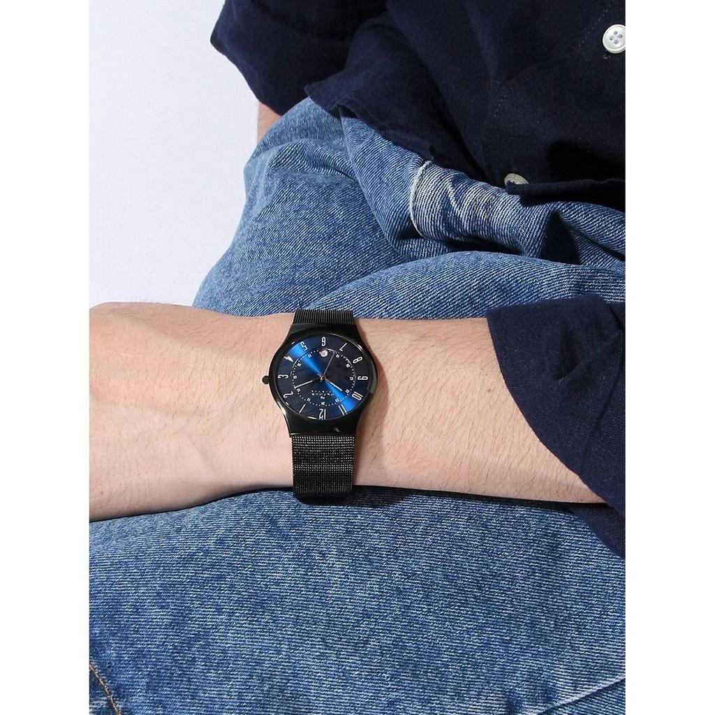 SKAGEN watch mens analog stainless T233XLTMN accessorieswatches