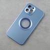 iPhone 12 Pro Case, Dual Glass, Magsafe, Blue